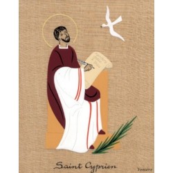 Résultat de recherche d'images pour "Icône de Saint Cyprien"