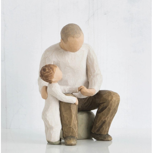 Statue Willow Tree - Grand Père (Grandfather)