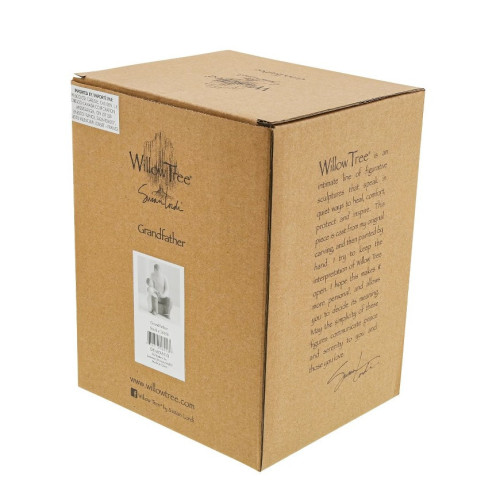 Statue Willow Tree - Grand Père (Grandfather)