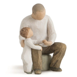 Statue Willow Tree - Grand Père (Grandfather)