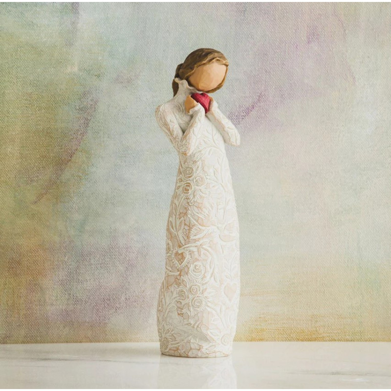 Statue Willow Tree - I love You