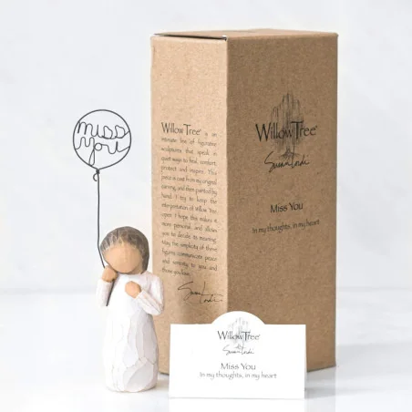 Statue Willow Tree - Miss You