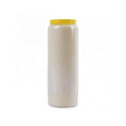 20 Bougies de neuvaine blanche