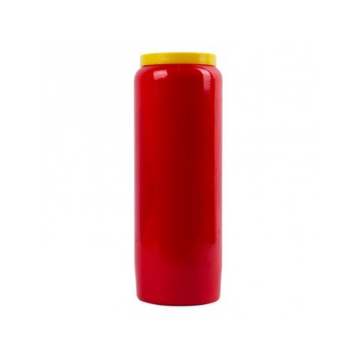 20 Bougies de neuvaine de couleurs assorties