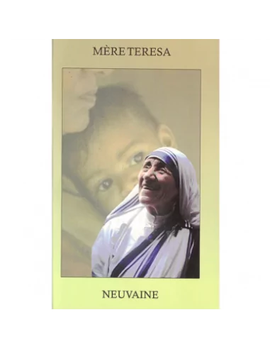 Livret de neuvaine à Mère Teresa