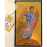 ICONE RELIGIEUSE OR - 9x14 Ange gardien