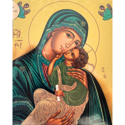 ICONE RELIGIEUSE OR - 12.5x15 Notre Dame de l'Espérance