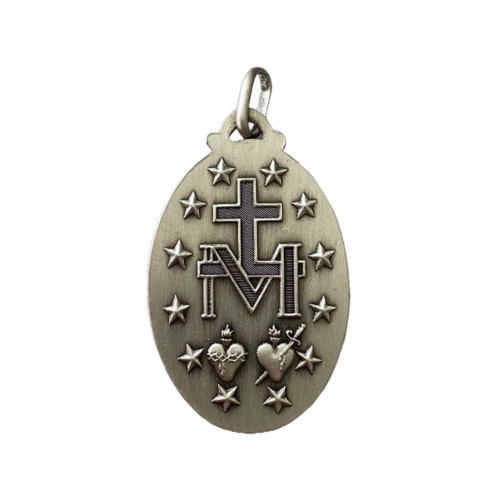 Médaille Miraculeuse aluminium - 33mm