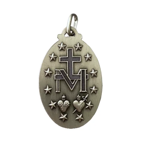 Médaille Miraculeuse aluminium - 33mm
