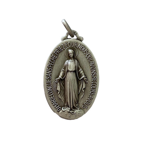 Médaille Miraculeuse aluminium - 33mm