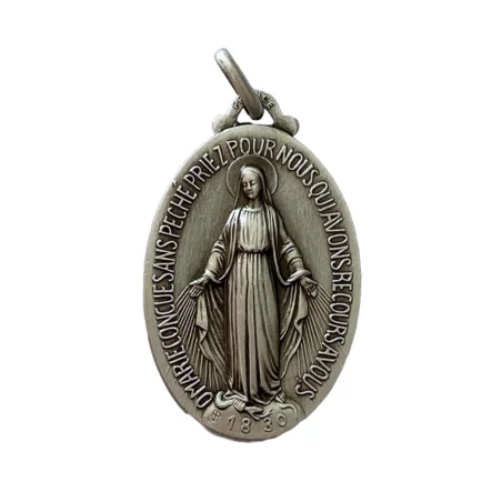 Médaille Miraculeuse aluminium - 33mm