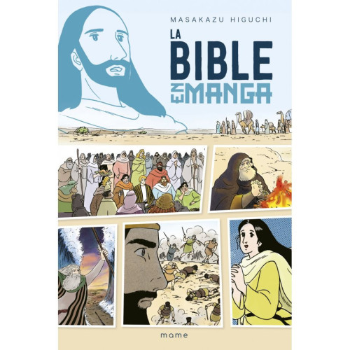 La bible en manga par Masakazu Higuchi