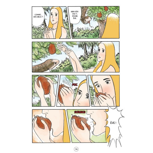 La bible en manga par Masakazu Higuchi