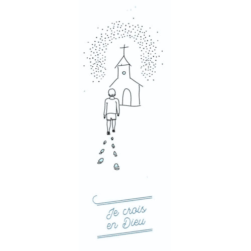 Signets Religieux de Communion – Collection "Au fil de la plume" (Lot de 12)