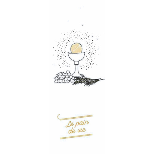Signets Religieux de Communion – Collection "Au fil de la plume" (Lot de 12)