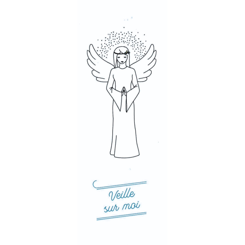 Signets de Communion – Collection "Au fil de la plume" (Lot de 12)