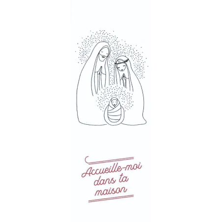 Signets de Communion – Collection "Au fil de la plume" (Lot de 12)