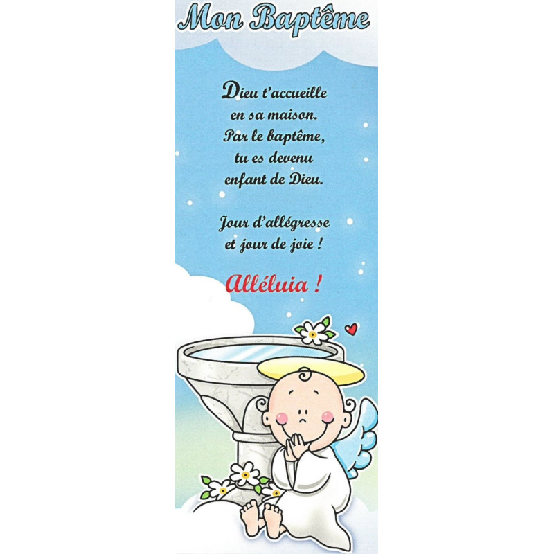 Signets de baptême - KIT06