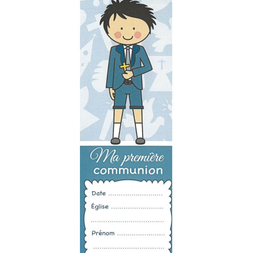 Images de communion garçon - KIT11