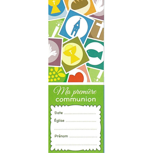 Images de communion garçon - KIT11