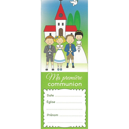 Images de communion garçon - KIT11