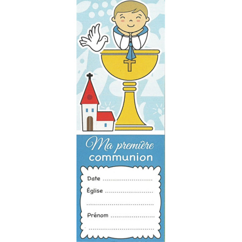 Images de communion garçon - KIT11