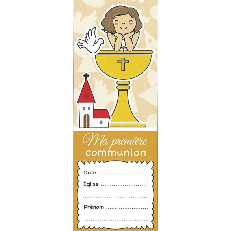 Images Communion fille - KIT12