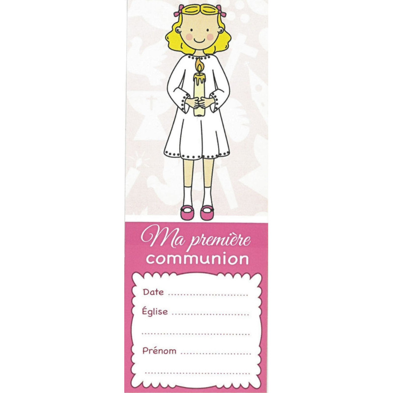 Images Communion fille - KIT12