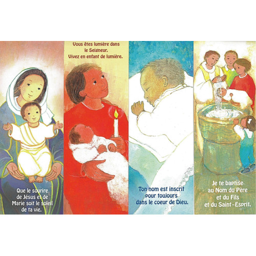 12 Signets de Baptême - Maité Roche - KIT14