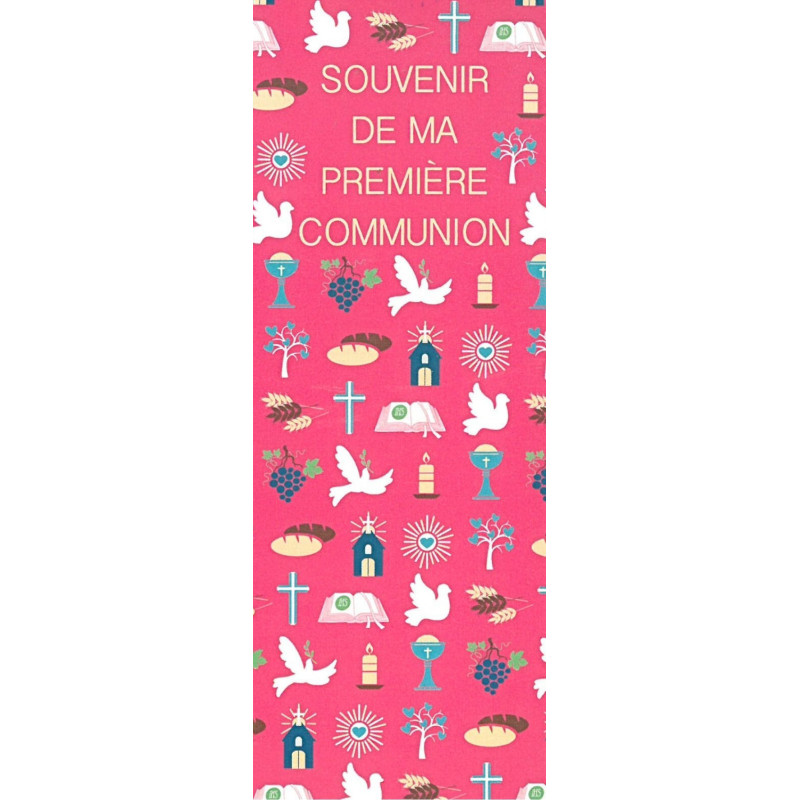 Signets de communion pictos fille - KIT19