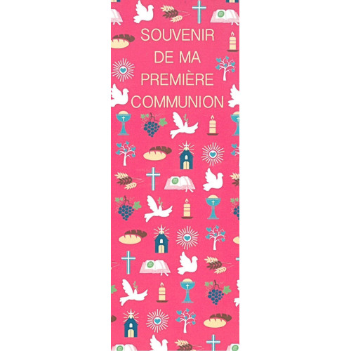 Signets de communion pictos fille - KIT19