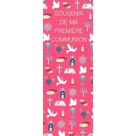 Signets de communion pictos fille - KIT19