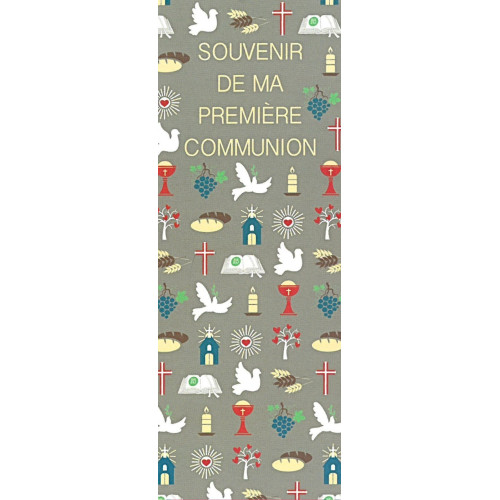 Signets de communion pictos fille - KIT19