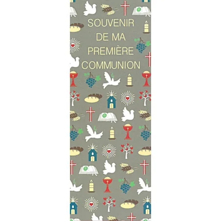 Signets de communion pictos fille - KIT19