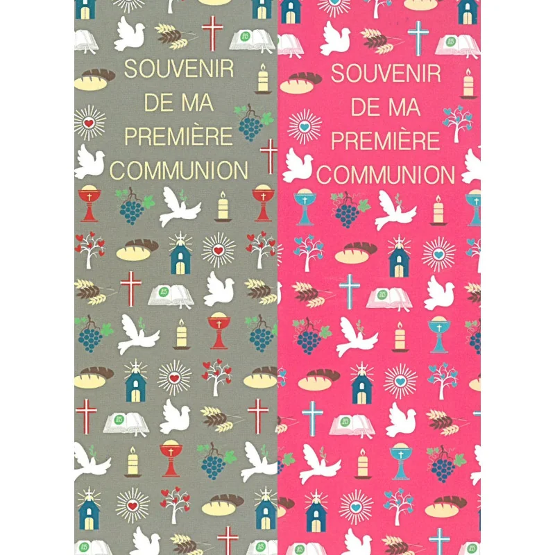 Signets de communion pictos fille - KIT19