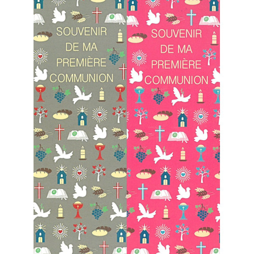 Signets de communion pictos fille - KIT19