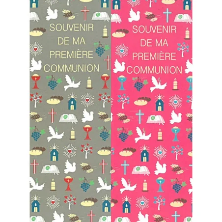 Signets de communion pictos fille - KIT19