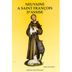 Livret de Neuvaine "Saint François d'Assise" - Éditions Saint Bernard