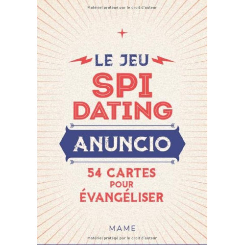 Jeu SPI DATING Anuncio - Mame