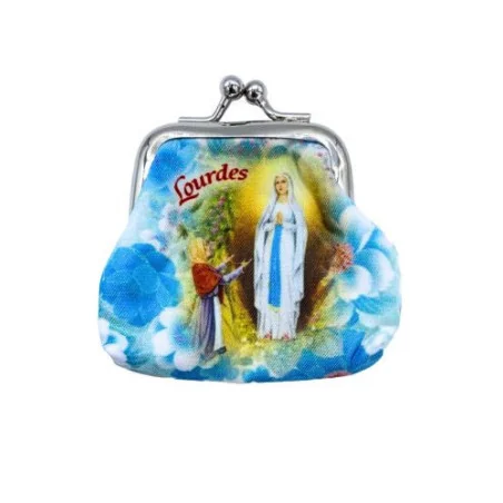 Chapelet Notre Dame de Lourdes + étui