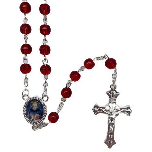 Chapelet Saint benoit + étui