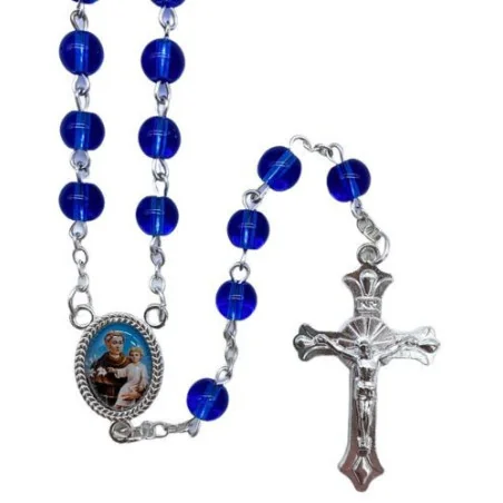 Chapelet Saint antoine + étui