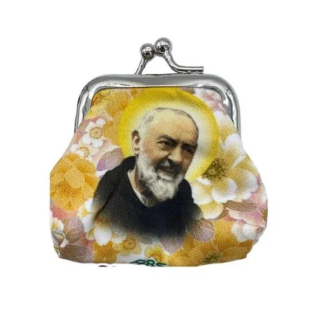 Chapelet Padre Pio + étui
