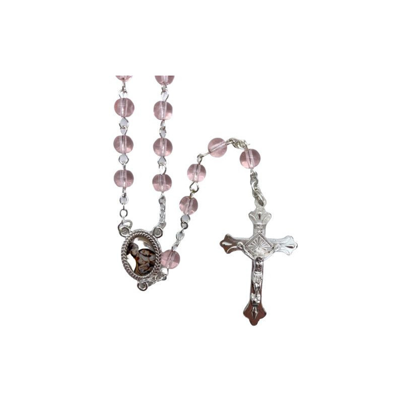 Chapelet Sainte Famille + étui