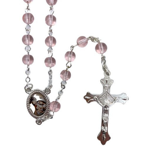 Chapelet Sainte Famille + étui