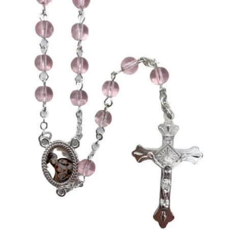 Chapelet Sainte Famille + étui