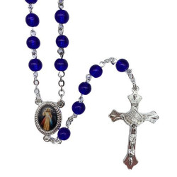 Chapelet Divine miséricorde + étui