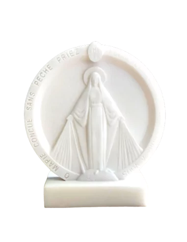 Cadre en albâtre - Vierge Miraculeuse