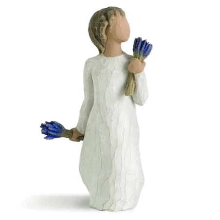Statue Willow Tree - Lavender grace
