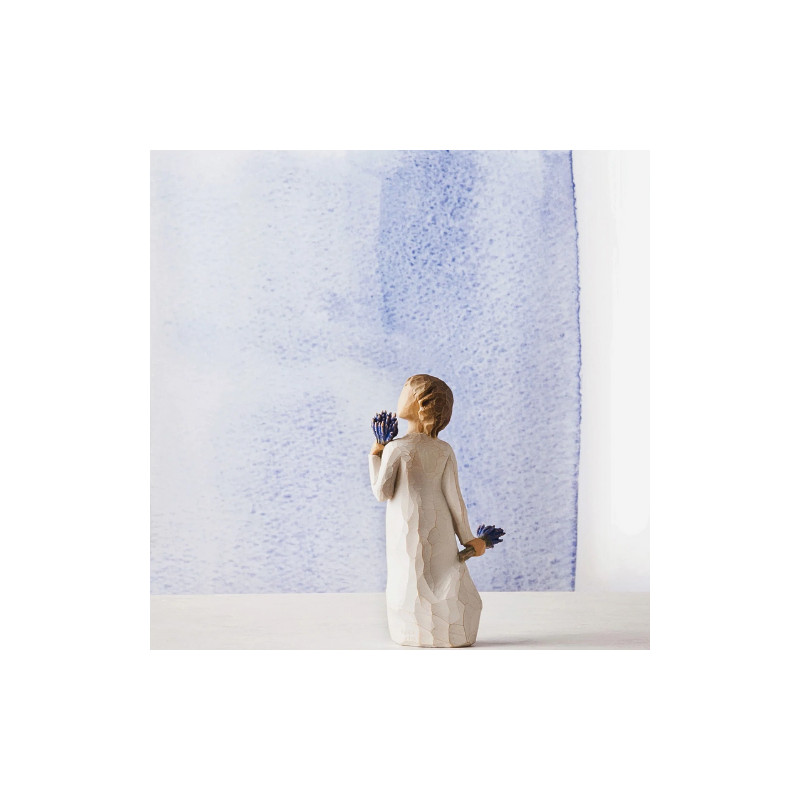 Statue Willow Tree - Lavender grace